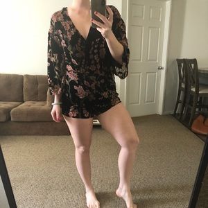 Skylar + Madison romper